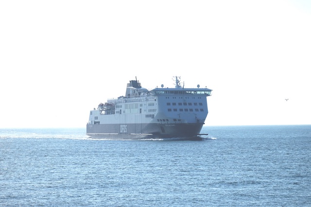 DFDS ship